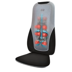 Image of HoMedics Heated Shiatsu Back Massage Chair Cushion Massager