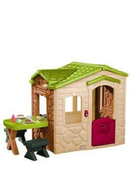 Image of Little Tikes Picnic On The Patio Playhouse