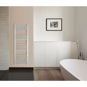 Image of Blythe Ladder Rail 1000x600mm Straight Chrome