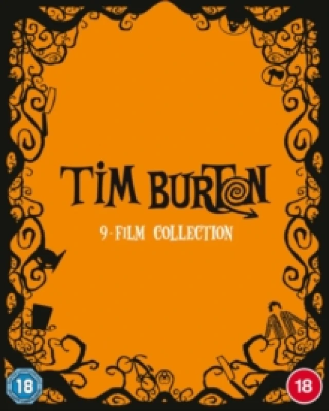 Image of Tim Burton 9-film Collection Bluray 5051892237703