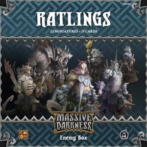 Image of Massive Darkness Ratlings Enemy Box