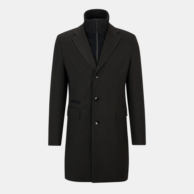 Image of Boss Mens H Hyde Formal Jacket Grey male 36 (46)