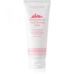 Image of Too Cool For School Mineral Pink Salt Deep Cleansing Foam Deep-Cleansing Mousse with Exfoliating Effect 150ml