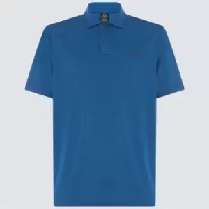 Image of Oakley Icon RC Polo Shirt Mens - Blue