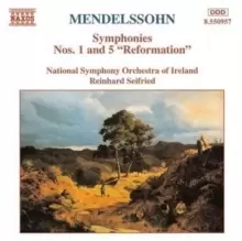 Image of Mendelssohn: Symphonies Nos. 1 and 5, 'Reformation'