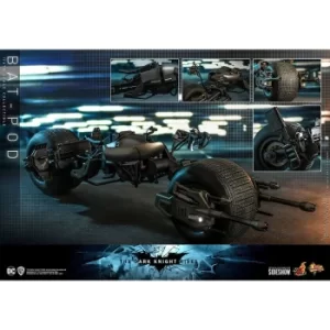 Image of Hot Toys Batman The Dark Knight Rises Movie Masterpiece Action Figure 1/6 Bat-Pod 59 cm
