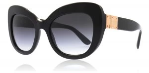 Image of Dolce & Gabbana DG4308 Sunglasses Black 501/8G 53mm