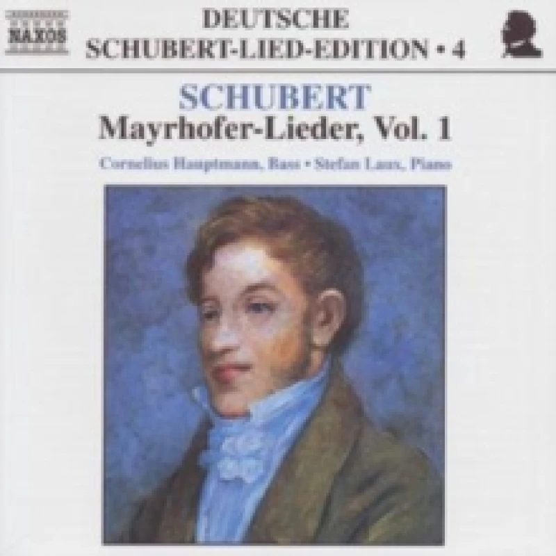 Image of Mayrhofer-Lieder, Vol. 1 CD / Album