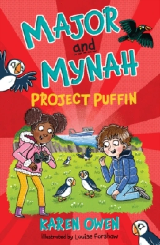 Image of Major and Mynah: Project Puffin Paperback / softback