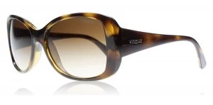Image of Vogue VO2843S Sunglasses Tortoise W65613 56mm