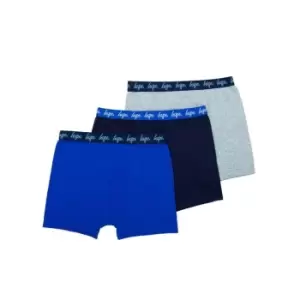 Image of Hype Pack Boxer Shorts - Blue