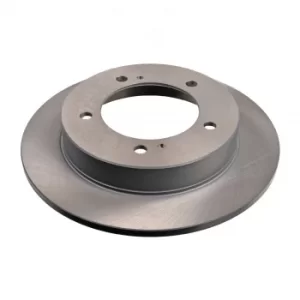 Image of Brake Discs ADK84305 by Blue Print Front Axle 1 Pair