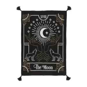 Image of Small Tarot Card Tassel Wall Tapestry