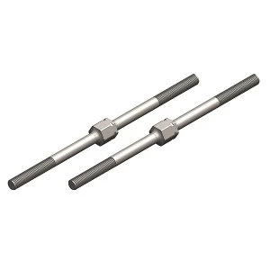 Image of Corally Turnbuckle M4 92Mm Steel 2 Pcs