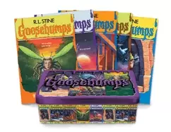 Image of goosebumps 25th anniversary retro set