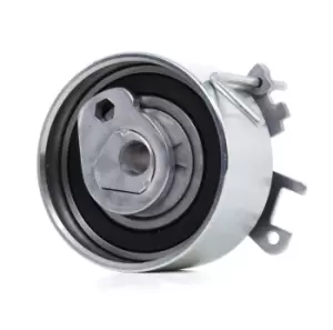 Image of RIDEX Tensioner Pulley, timing belt RENAULT,NISSAN,DACIA 308T0061 1307700Q0A,1307700Q0B,1307700QAG 1307700QAL,1680600QA0,1680600QA4,1680600QAW,082986