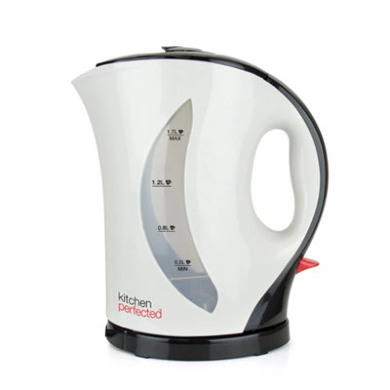 Image of Kitchen Perfected Kitchenperfected 2Kw 1.7Ltr Cordless Kettle - Cream E1524WI