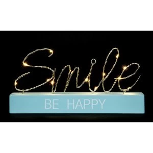 Image of LED String Words Smile