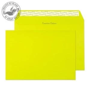 Image of Blake Creative Colour C5 120gm2 Peel and Seal Wallet Envelopes Acid