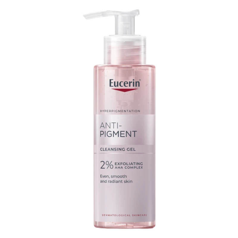 Image of Eucerin Anti-Pigment Exfoliating Cleansing Gel 200ml