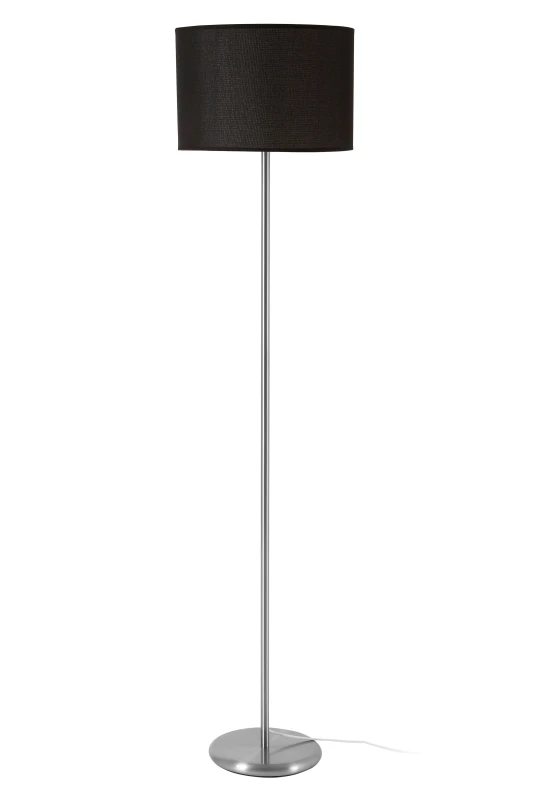 Image of Premier Housewares Interiors by Premier Forma Floor Lamp Black