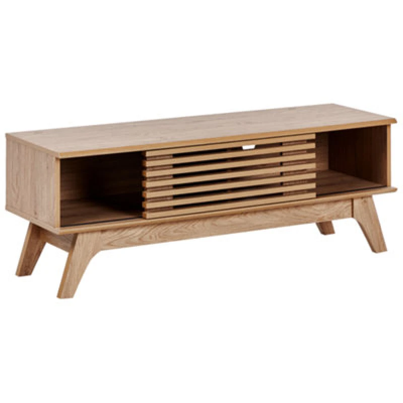 Image of Beliani TV Stand Toledo Brown