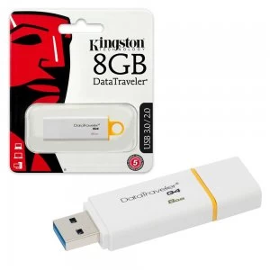 Image of Kingston DataTraveler G4 8GB USB Flash Drive