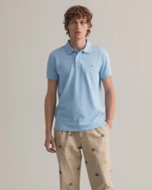 Image of GANT Original Slim Fit Pique Polo Shirt