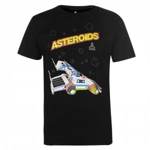 Image of Atari Atari Asteroids T Shirt - Black