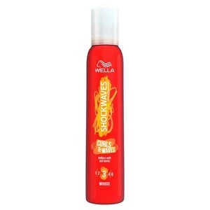 Image of Shockwaves Curling Mousse 200ml