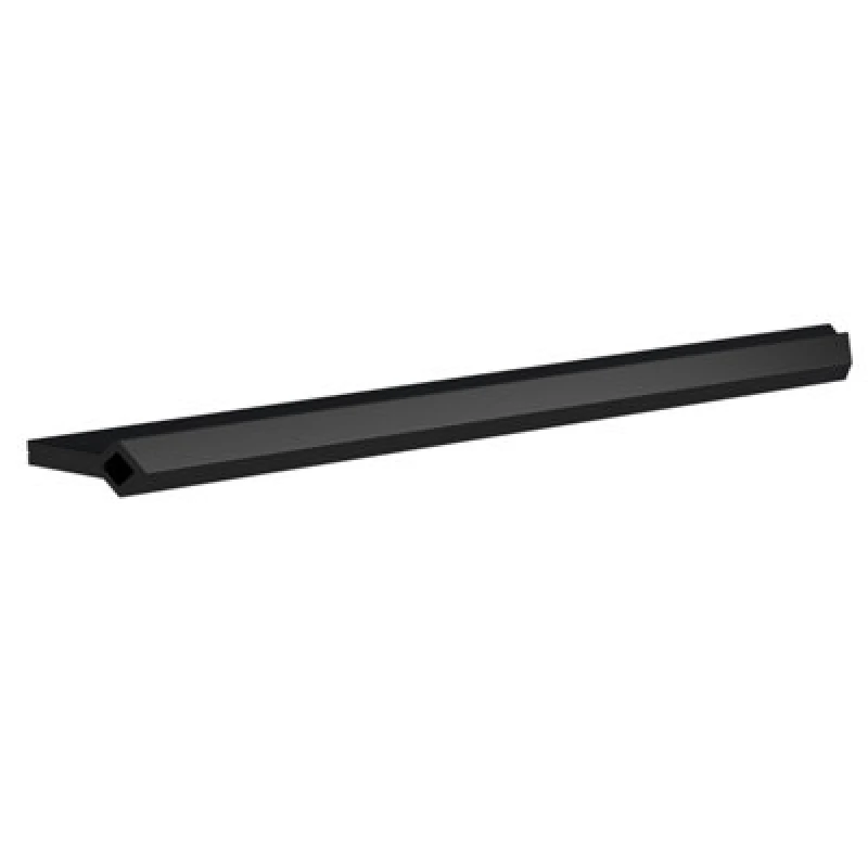 Image of Balterley Profile Handle 240mm 224mm Centres Matt Black Black