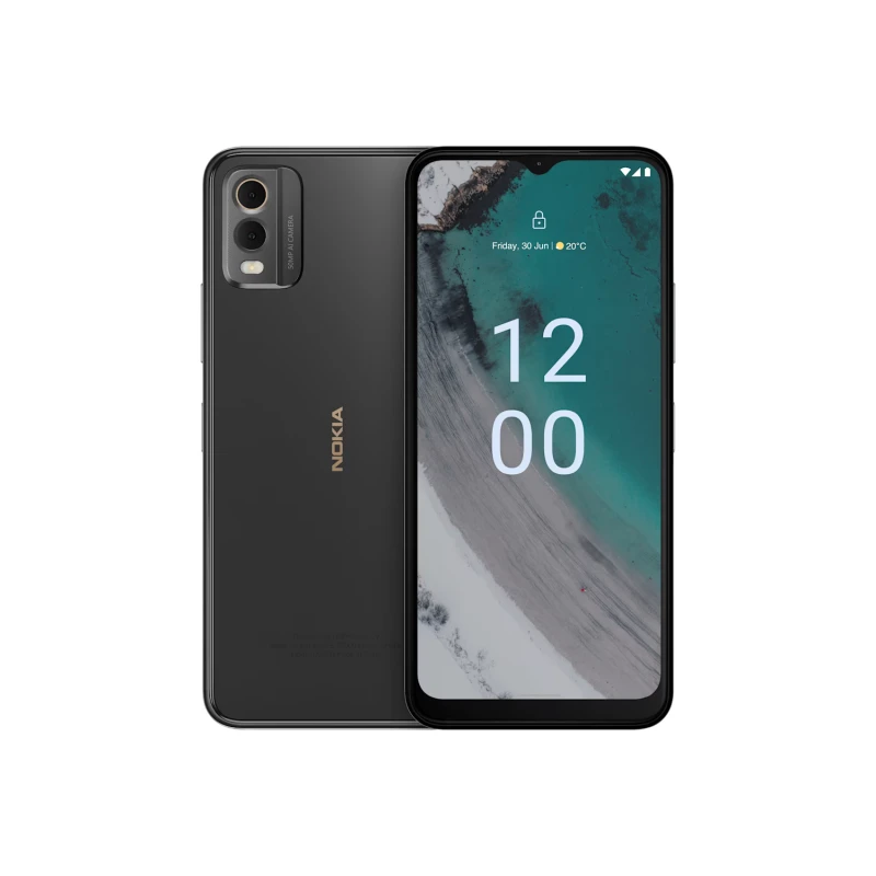 Image of Nokia C32 Charcoal 6.52" 64GB 4G Unlocked & SIM Free Smartpho