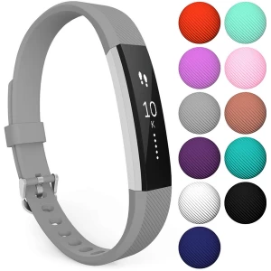 Image of Yousave Activity Tracker Single Strap - Grey (Small)