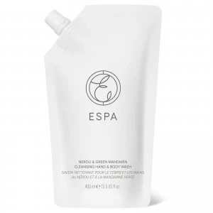 Image of ESPA Essentials Neroli and Green Mandarin Body Wash 400ml