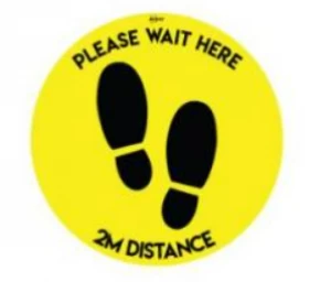 Image of Ylw Nd Bk Distnc Circular Flr StckPack of 2