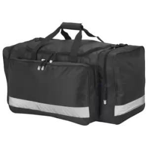 Image of Shugon Glasgow Jumbo Kit Holdall Duffle Bag - 75 Litres (One Size) (Black)