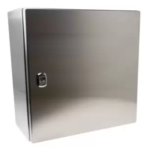Image of Schneider Electric Spacial S3X, 304 Stainless Steel, Wall Box, IK10, IP66, 200mm x 400 mm x 400 mm