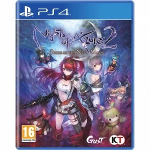 Image of Nights of Azure 2 Bride of the New Moon PS4 Game
