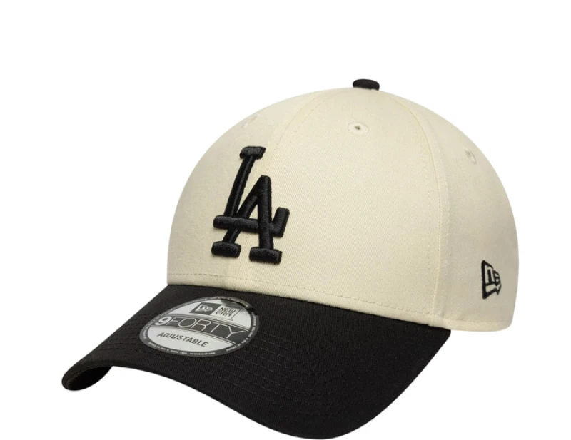 Image of New Era Colour Block 9forty Losdod Cap Beige OSFM