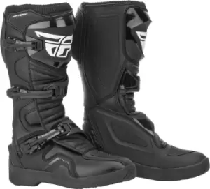 Image of Fly Racing Maverik Motocross Boots, black, Size 41, black, Size 41