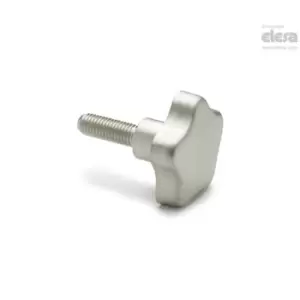 Image of ELESA Lobe knob-VCM-SST-50-p-M10x20