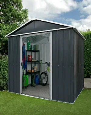 Image of Yardmaster 7x6 Apex Metal Shed