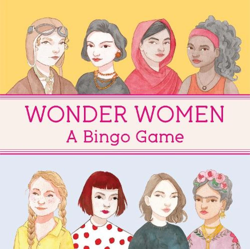 Image of Wonder Women Bingo Game