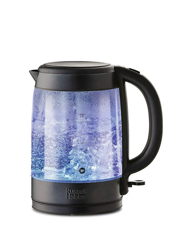 Image of Russell Hobbs Illuminated Matte Black Kettle 27550