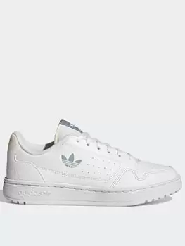 Image of adidas Originals Junior NY 90 - White/Grey, Size 5