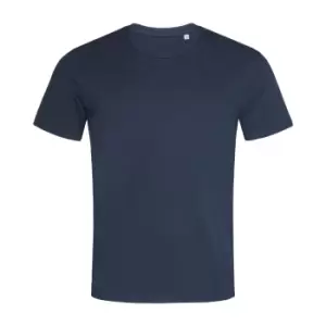 Image of Stedman Mens Stars T-Shirt (M) (Blue)