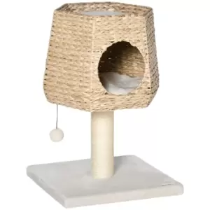 Image of Pawhut Cat Tree Activity Centre - Brown