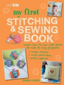 Image of My first stitching & sewing book by CICO Kidz