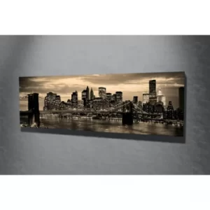Image of PC011 Multicolor Decorative Canvas Painting