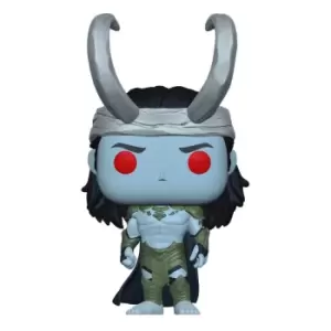 Image of Marvel What If...? Frost Giant Loki Funko Pop! Vinyl